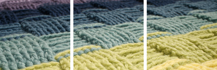 Babytæppe Opskrift Peruvian Highland Wool