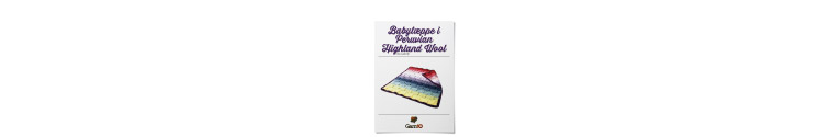 Babytæppe i Peruvian Highland Wool