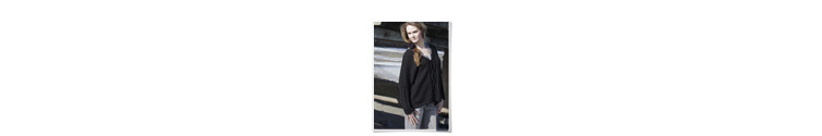 Sweater med snoning