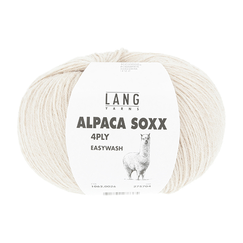 Alpaca Soxx 4-ply