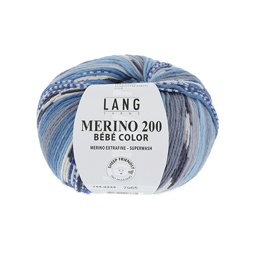 Merino 200 Bébé Color