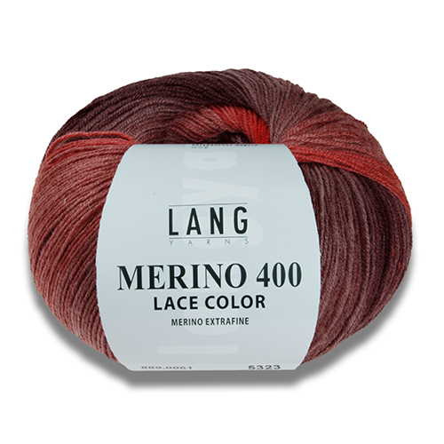 Merino 400 Lace Color fra Langyarns