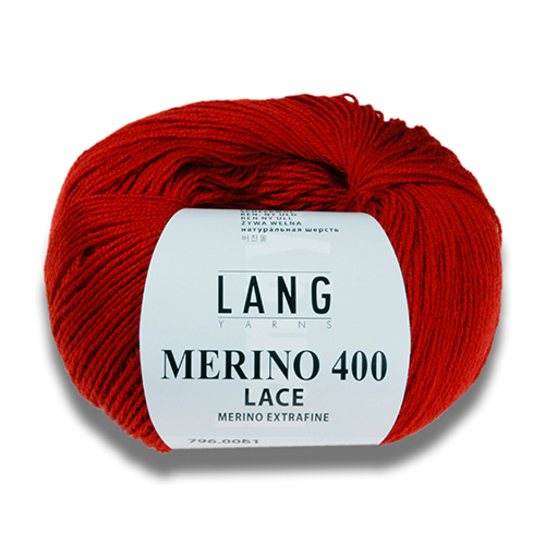 Merino 400 Lace fra Langyarns