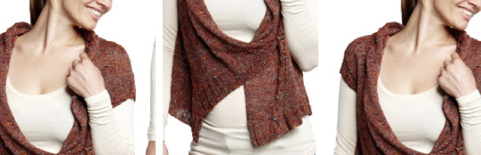 BC garn slaa-om paa skraa jytte slente opskrift tussah tweed bc garn opskrifter thumb