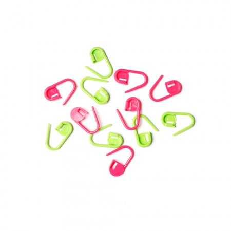 HiyaHiya-Colour-Locking-stitch-markers_HiyaHiya-maskemarkører_Garn10