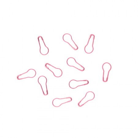 HiyaHiya-Knitters-safety-pins_pink_lyserød_maskemarkører_sikkerhedsnåle_Garn10